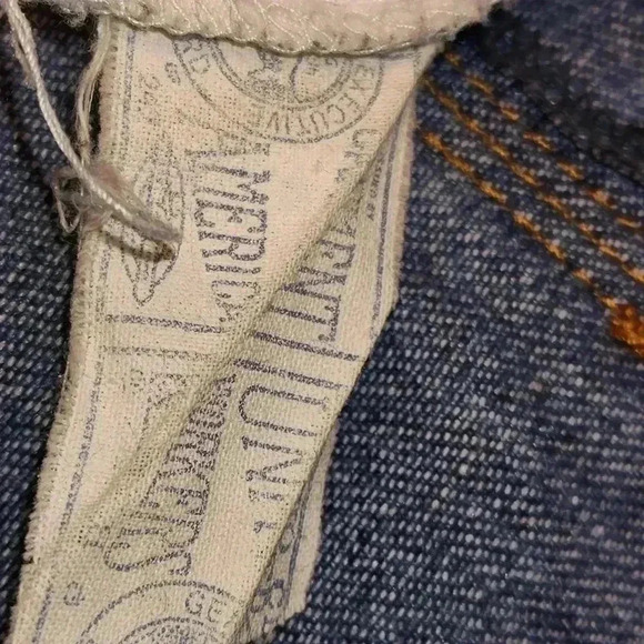Vintage Lee jeans. Talon 42. Union made - Picture 6 of 13